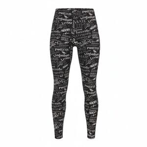 NWT Universal Studios Wizarding World Of Harry Potter Spells & Curses Leggings